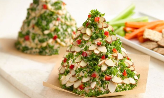 Holiday appetizers