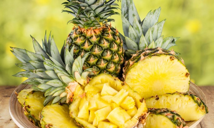 Image of a Fresh Pineapple Fresh Pineapple