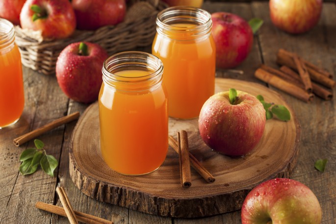 apple juice