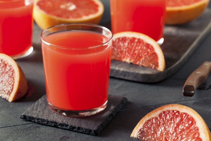 grapefruit juice