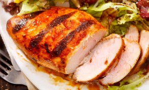 Image of barbecued chicken breasts BBQ Chicken