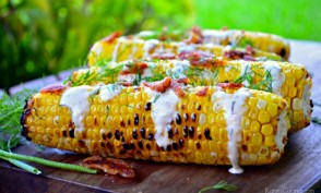 Image of Grilled Corn on the Cob Grilled Corn Recipes