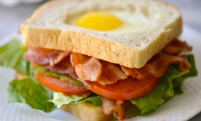 Image of an Egg BLT Sandwich Egg BLT Sandwich