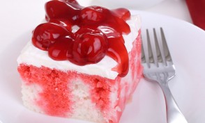 Jell-O Poke Cake