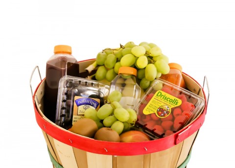 Premium Fresh Fruit Basket