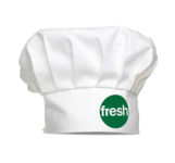 Fresh chefs hat