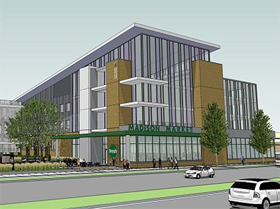 New Proposed store on E. Wash.