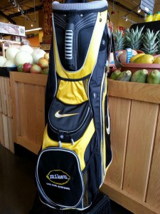 Win this Leinenkugels Golf Bag