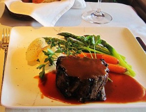 Fresh Madison Market - Tenderloin and Red Wine