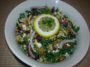 Kale Salad at Fresh Madison Market