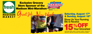 Fresh Madison Market Mini-Marathon