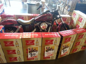 Win this Harley from Fresh Madison Market