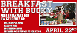 Breakfast with Bucky