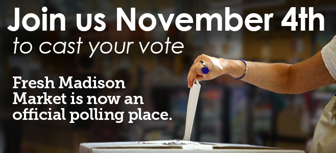 Madison-election-polling-place